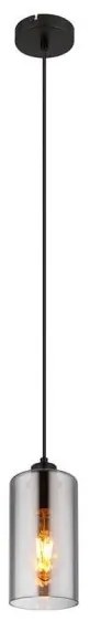 Κρεμαστό Φωτιστικό Οροφής E27 Μαύρο Olly 21002H Globo Lighting-21002H-Μαύρο 21002H