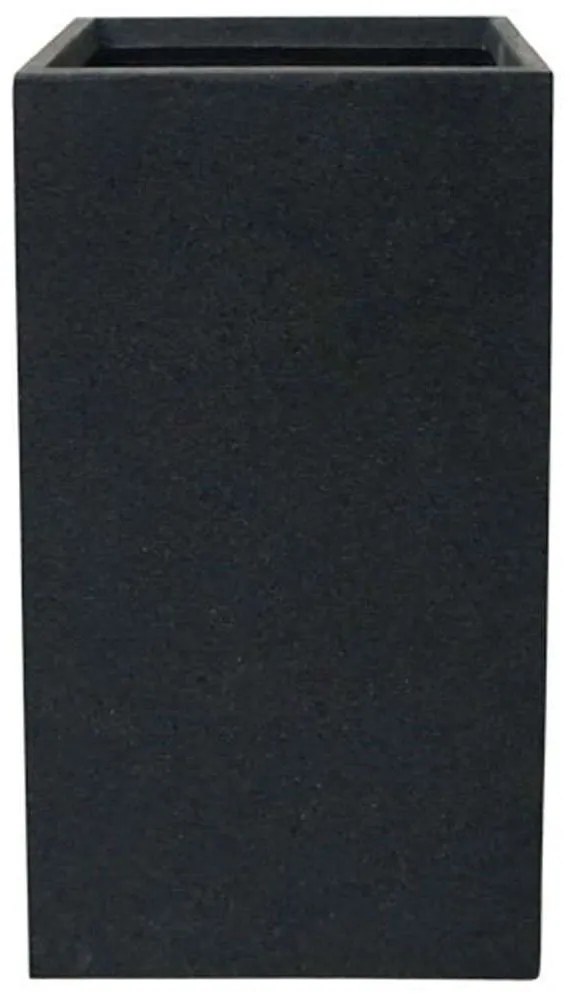 Κασπώ Πήλινο 06-00-20712-M 35x35x70cm Black Marhome Πηλός