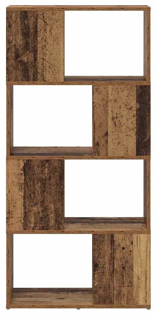 vidaXL Κέντρο ψυχαγωγίας Καφέ 60 x 24 x 124 εκ Επεξεργασμένο ξύλο