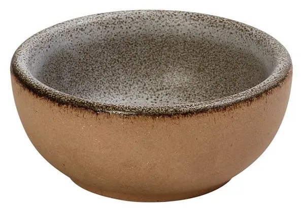 Μπωλάκι Σερβιρίσματος Stoneware Γκρι Calabria ESPIEL 6,5x2,8εκ. REP106K6