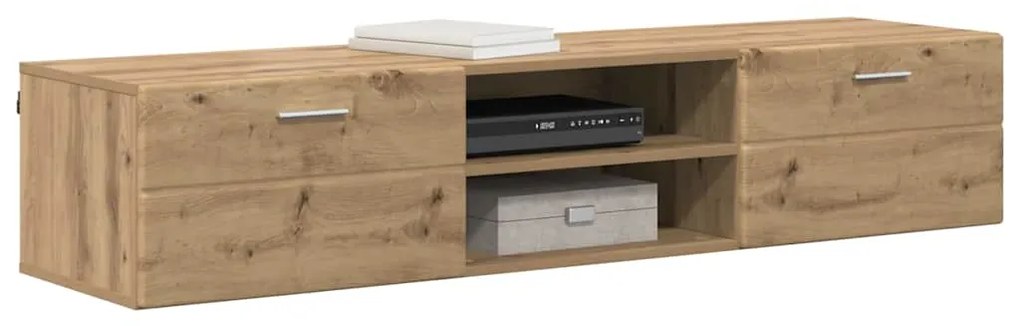 vidaXL Ντουλάπι TV artisan δρυς 150 x 39 x 30 εκ Επεξεργασμένο ξύλο