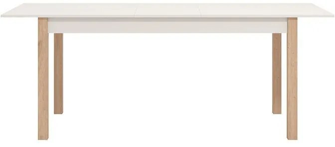 Τραπέζι Τραπεζαρίας Επεκτεινόμενο Belfort Cashmere - Artisan 160(200)x80x77 εκ.