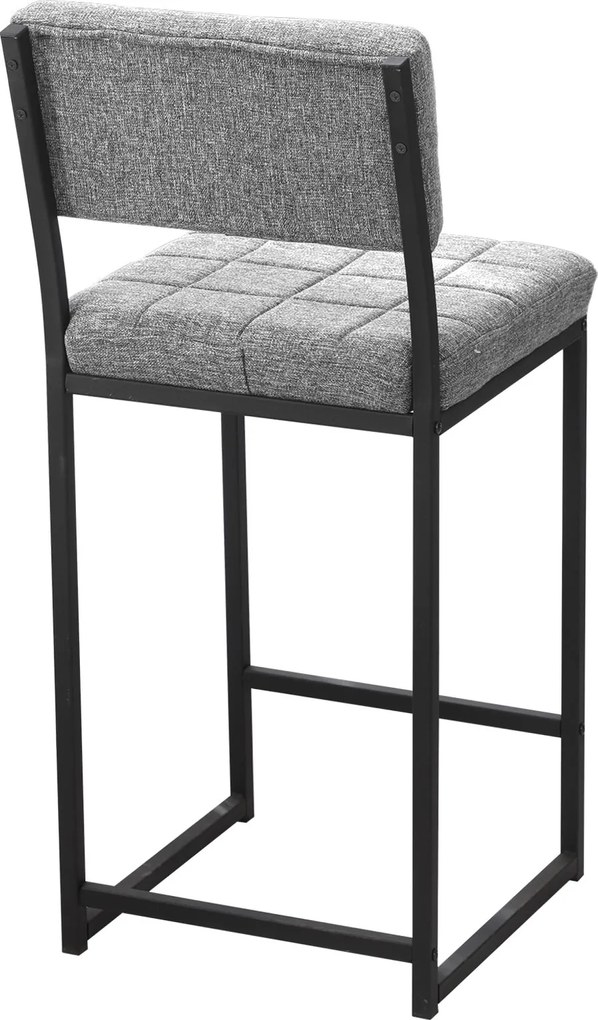 Bar Stool Retro - Grey Grey