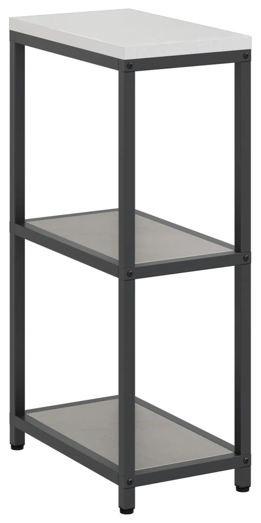 vidaXL Ράφι Αποθήκευσης Κουζίνας με ράφι Σκ rusty 60 x 50 x 92 εκ.