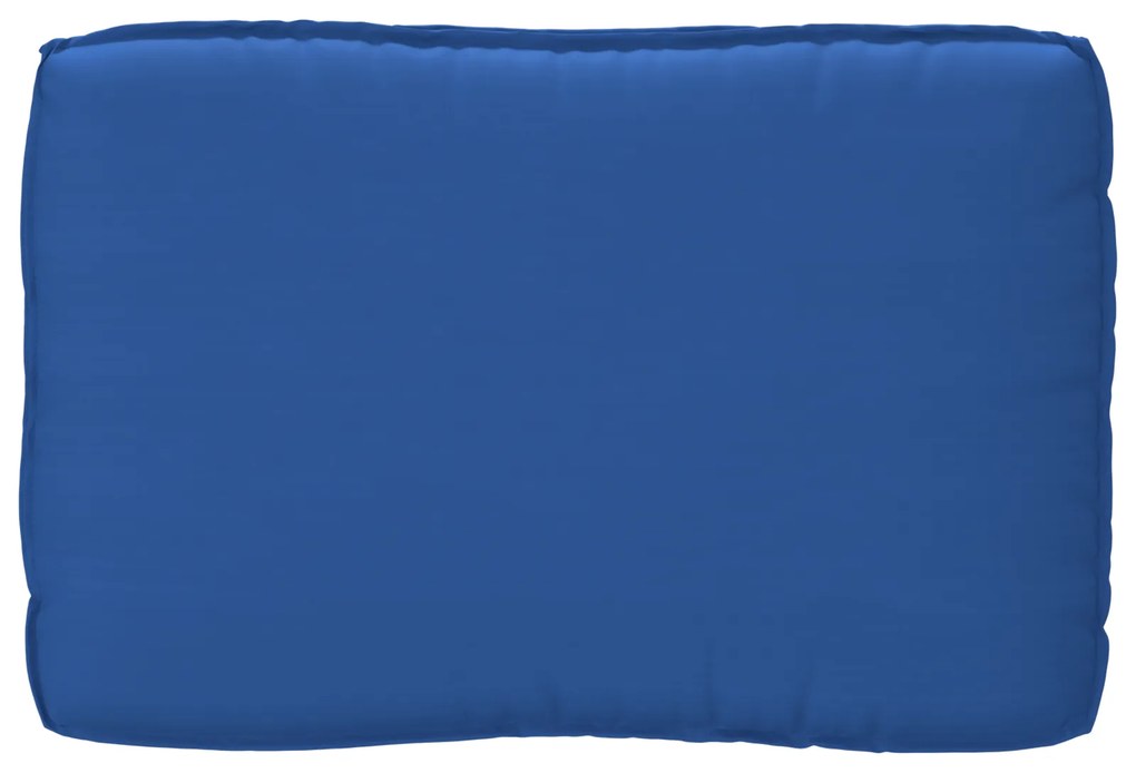 vidaXL Μαξιλάρι Παλέτας για Κάθισμα Μπλε 120x80x12 εκ. Υφασμάτινο