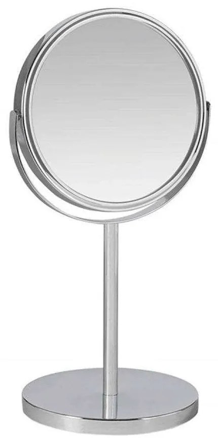 Καθρέπτης Επιτραπέζιος AH-BA23025 18,5x15x34,5cm Chrome Andrea House Metal, Glass