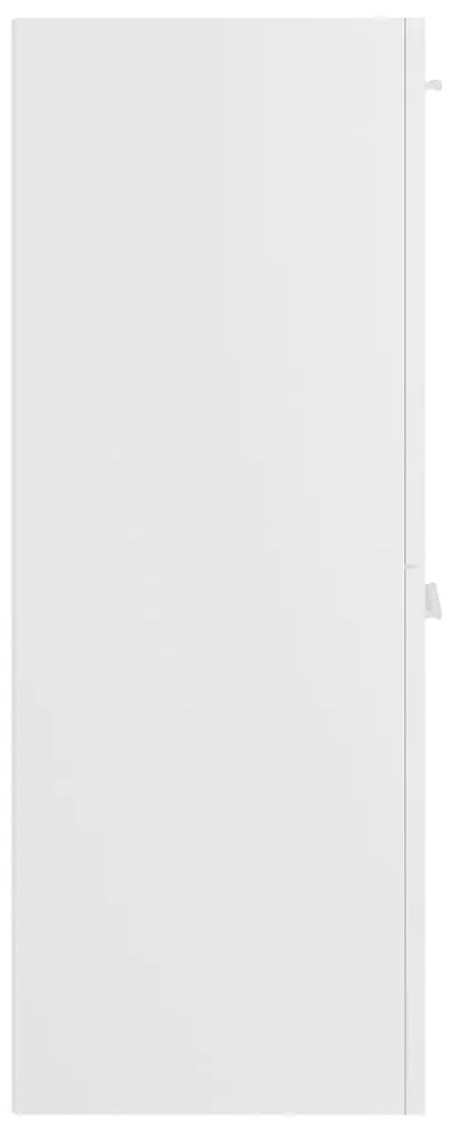 Ντουλάπι Μπάνιου Λευκό 30 x 30 x 80 εκ. από Μοριοσανίδα - Λευκό
