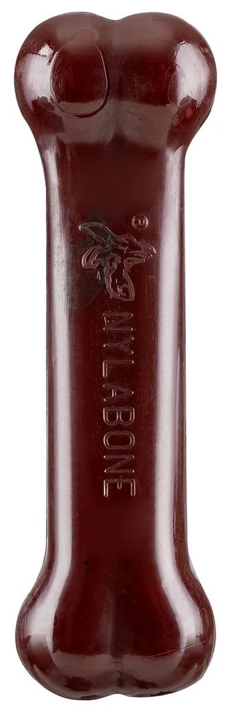 Κόκαλο Nylabone Καφέ Bacon M