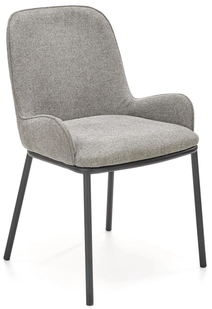 K481 chair grey DIOMMI V-CH-K/481-KR-POPIEL