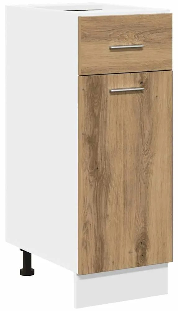 11 ΤΕΜΑΧΙΩΝ ΣΕΤ ΝΤΟΥΛΑΠΙΩΝ ΚΟΥΖΙΝΑΣ ARTISAN OAK ENGINEERED WOOD 3328580