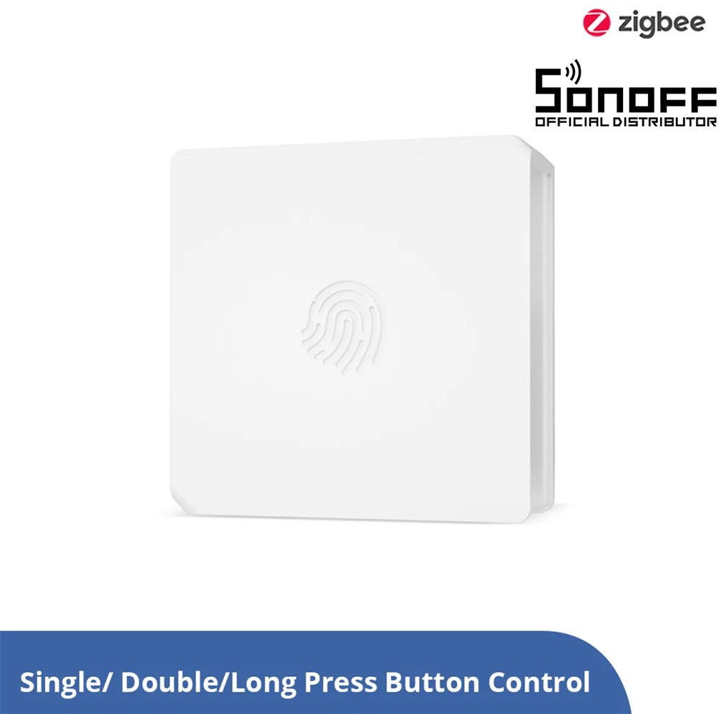 GloboStar® 80047 SONOFF SNZB-01-R3 - Zigbee Wireless 3 Way Touch Button Switch