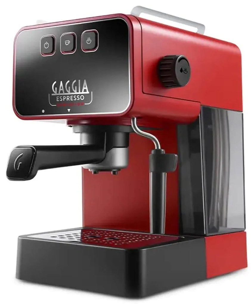 Καφετιέρα Espresso Gaggia Evolution EG2115/03 με ισχύ 1900W και πίεση 15 bar - Red