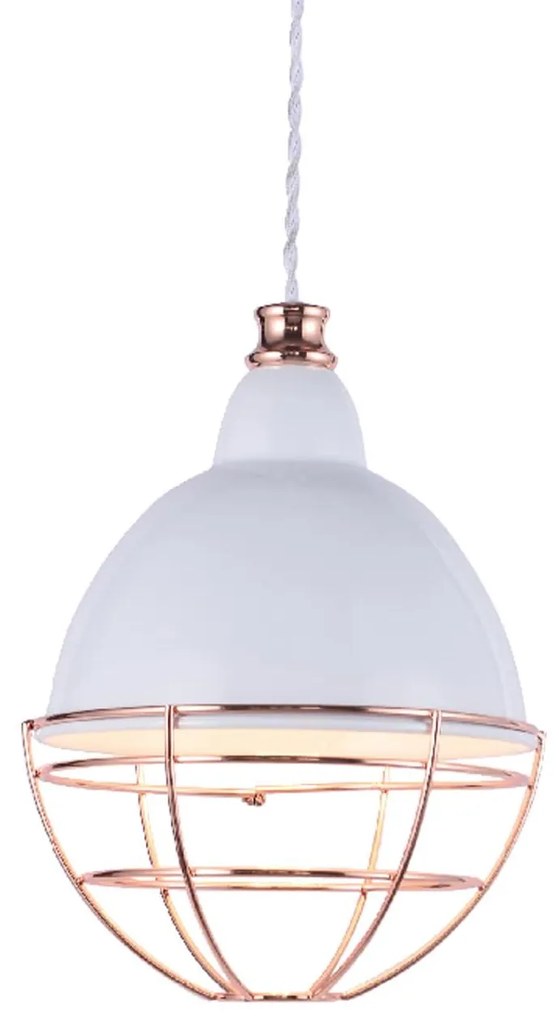 Φωτιστικό Οροφής Vintage OD5399 White Metal