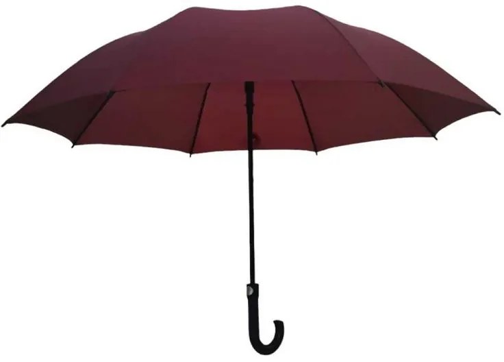 Αυτόματη ομπρέλα μπαστούνι - 8K - Tradesor - 111374 - Dark Red-111374_r