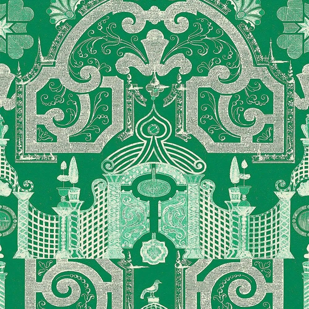 Ταπετσαρία Emperor's Labyrinth WP20583 Green-Beige MindTheGap