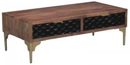 ΤΡΑΠΕΖΑΚΙ ΣΑΛΟΝΙΟΥ Fylliana Amrita ΚΑΦΕ ΧΡΩΜΑ 120x40x60εκ 938-124-018