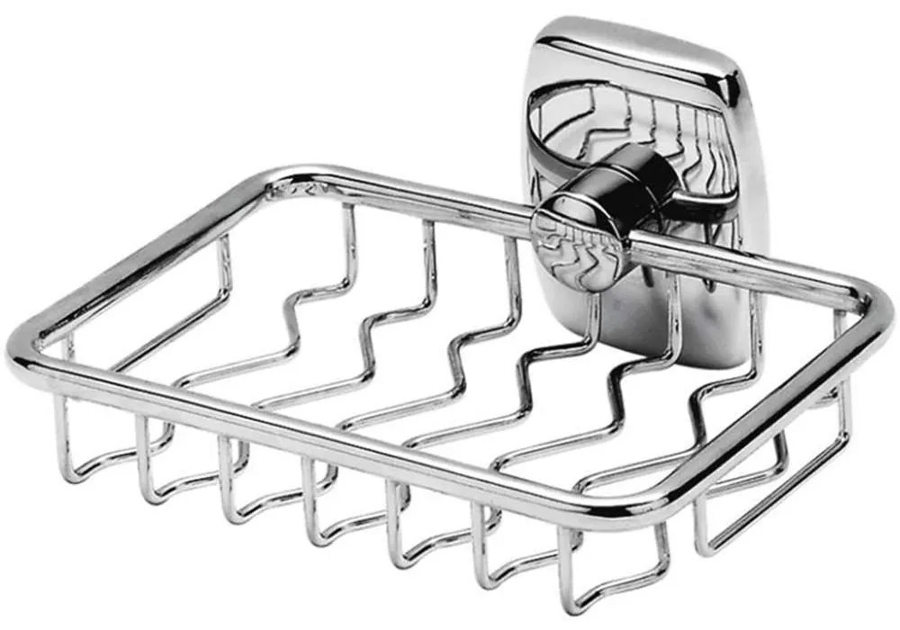 Σπογγοθήκη Hotelia 03-8009 Μικρή 13x10cm Chrome Gloria Ορείχαλκος