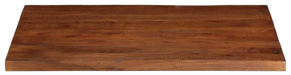 vidaXL Επιφάνεια Τραπεζιού Ορθογώνια 90x80x2,5 εκ. Ανακυκλωμένο Ξύλο