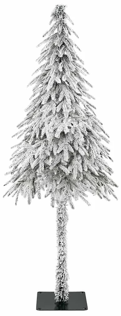 vidaXL Τεχνητό Χριστουγεννιάτικο Δέντρο Λευκό 86 x 86 x 210 εκ.