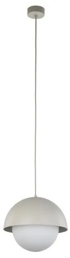 Κρεμαστό Φωτιστικό Οροφής 1xE27 Bono ΤΚ Lighting-10274-Μπεζ 10274