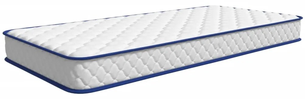 vidaXL Στρώμα με Αφρό Μνήμης Λευκό 80x160x17 εκ. μαλακό