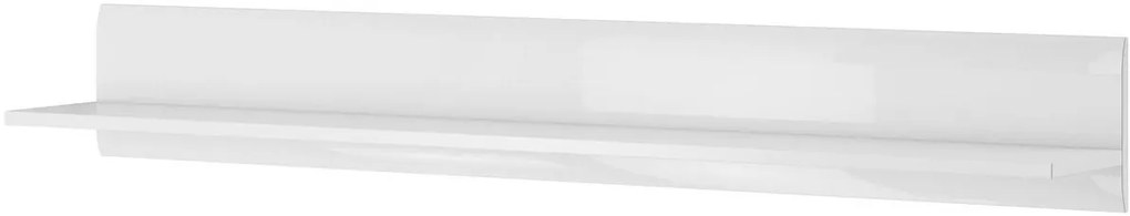 Ράφι Indis-Μήκος: 160 εκ.-Λευκό - 160.00Χ22.00Χ22.00cm