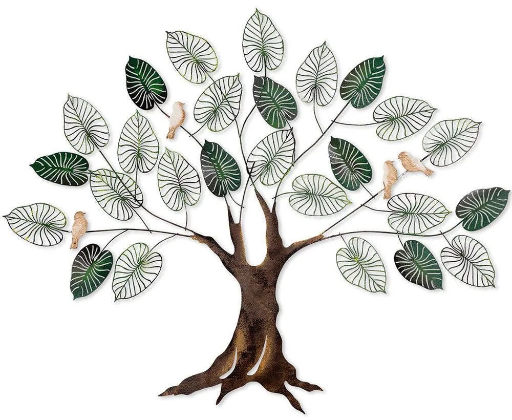 Διακοσμητικό Τοίχου Alder 891TNL2238 117x92cm Multi Wallity Metal