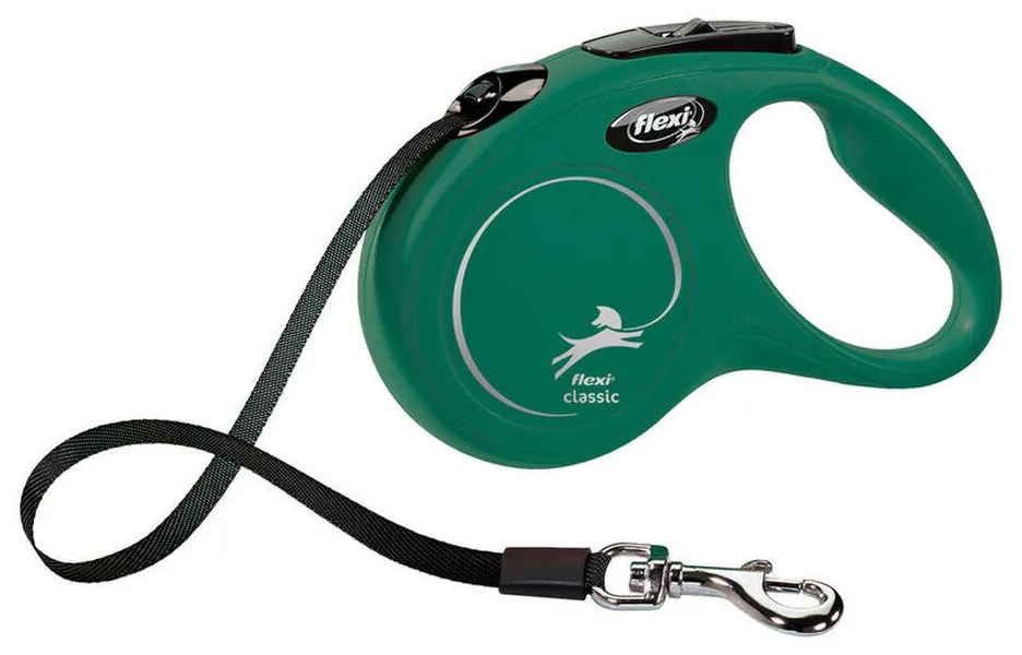 Λουρί Σκύλου Flexi Πράσινο S
