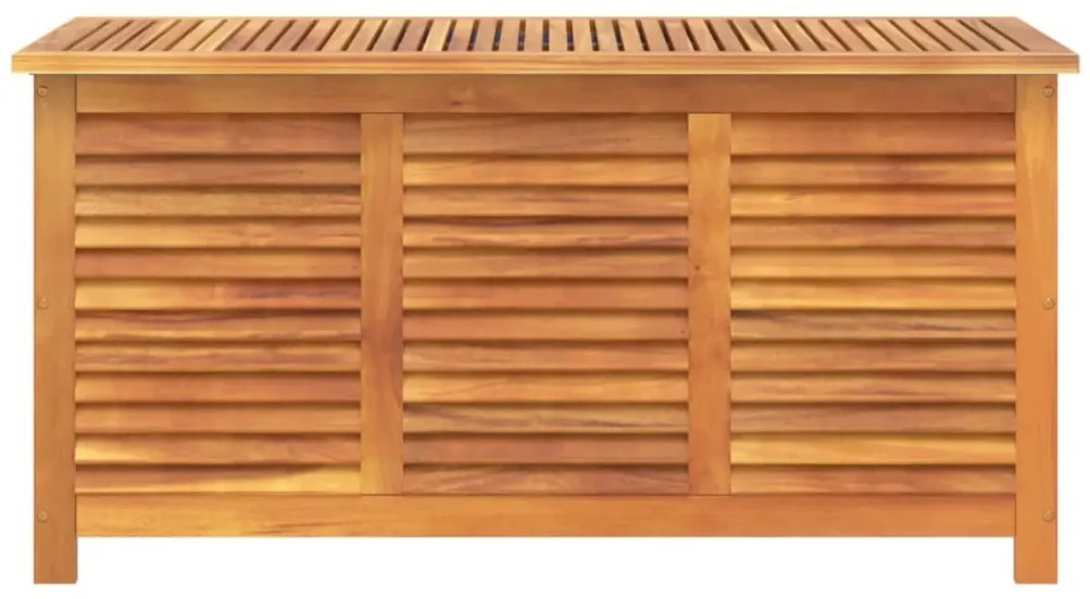 vidaXL Μπαούλο Αποθήκευσης Κήπου 113x50x56 εκ. από Μασίφ Ξύλο Ακακίας