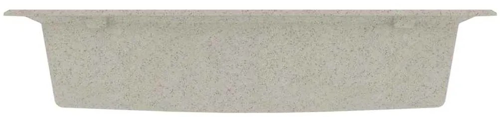 vidaXL Σιντρινο κουζίνας Μπεζ 79 x 50 x 31 εκ. Γρανίτης
