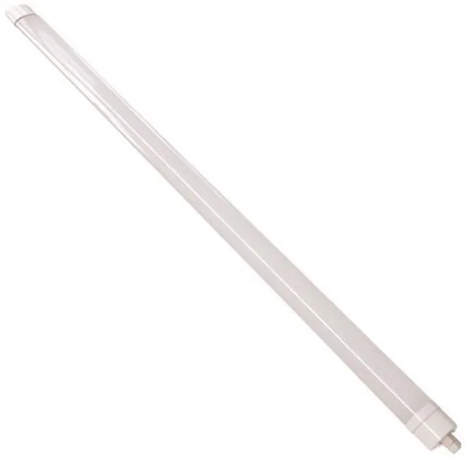 Γραμμικό Φωτιστικό Οροφής Slim Value 147-56614 Led 36W 4000K 3600lm IP65 122x6,3x3,5cm White Eurolam