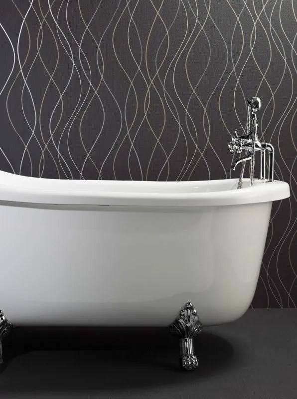 Μπανιέρα Sanitec Retro-Λευκό