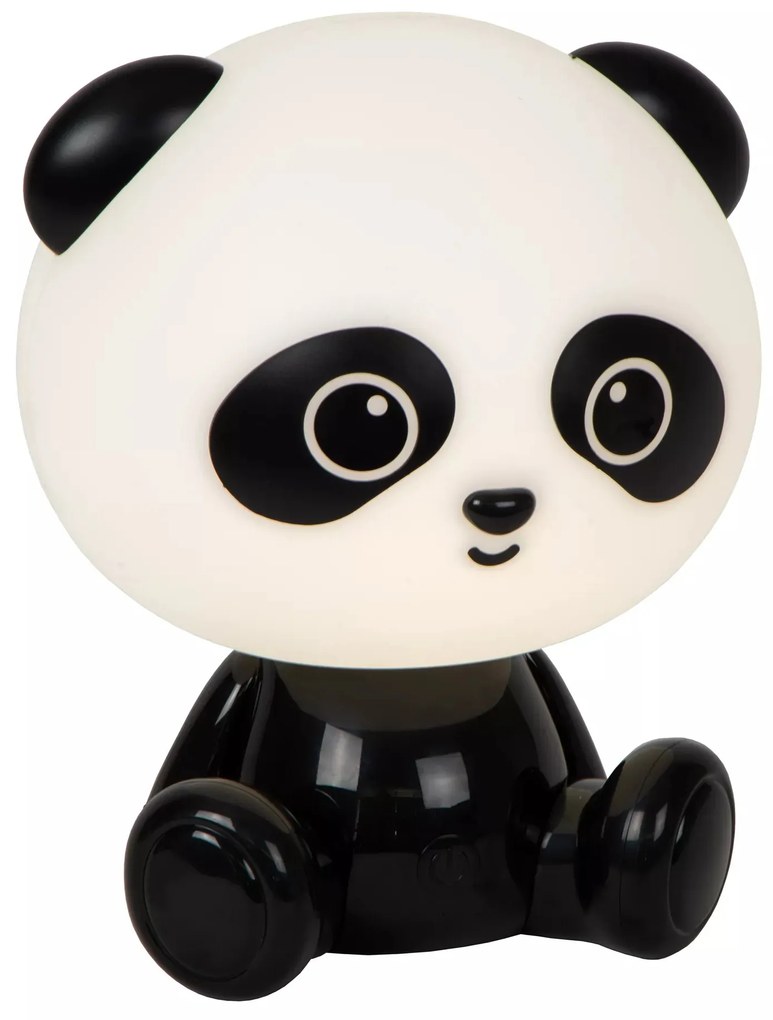 Φωτιστικό Επιτραπέζιο Lucide 71593-03-30 DODO PANDA Μαύρο Ματ (Black Mat)|Λευκό (White) 4000 K