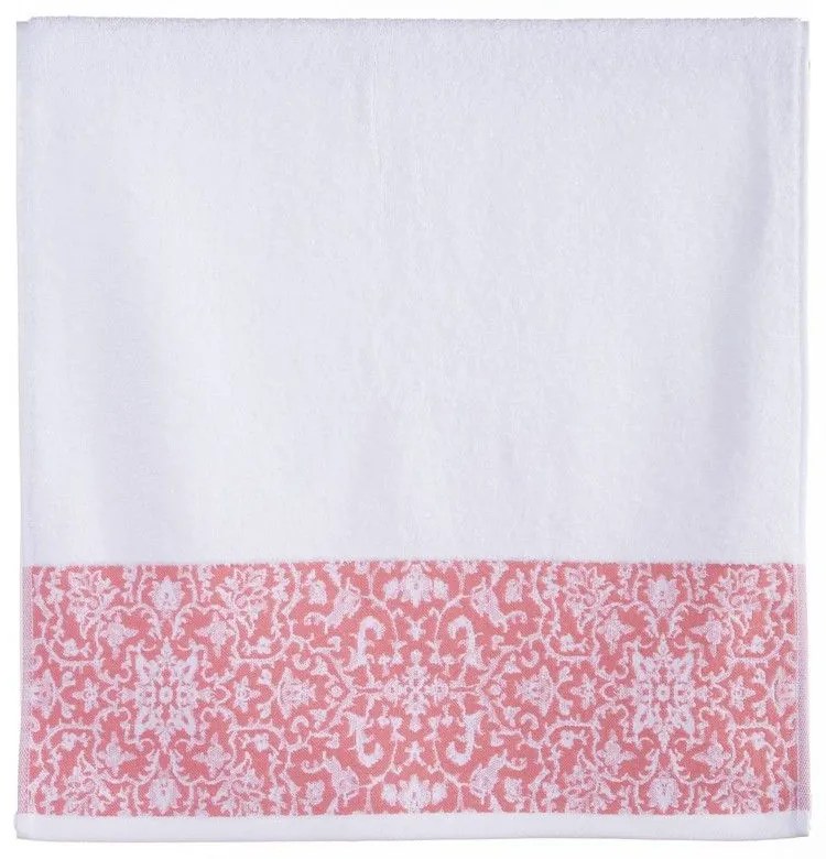 Πετσέτα Dreamer White Nef-Nef Προσώπου 50x90cm 100% Cotton