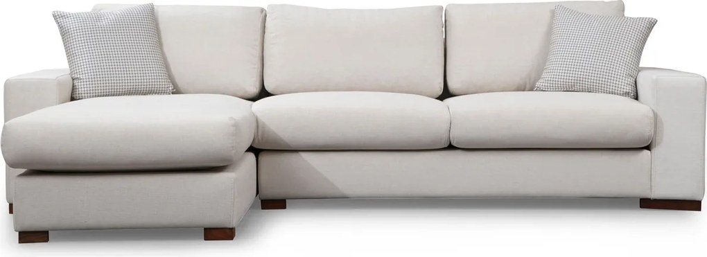 Corner Sofa Loop 17 White
