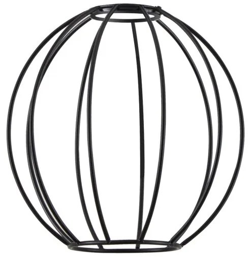 Καπέλο Φωτιστικού Μαύρο Πλέγμα Φ20cm Adept 77-8260 Homelighting-77-8260-Μαύρο 77-8260