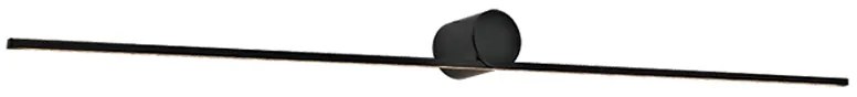 Φωτιστικό Μπάνιου LED Zambelis 20145 Sandy Black