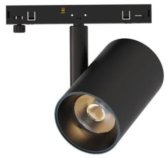 Σποτ Μαγνητικό Φωτιστικό Ράγας LED 9W IP20 3000K Μαύρο TON TON930B Aca-TON930B-Μαύρο TON930B