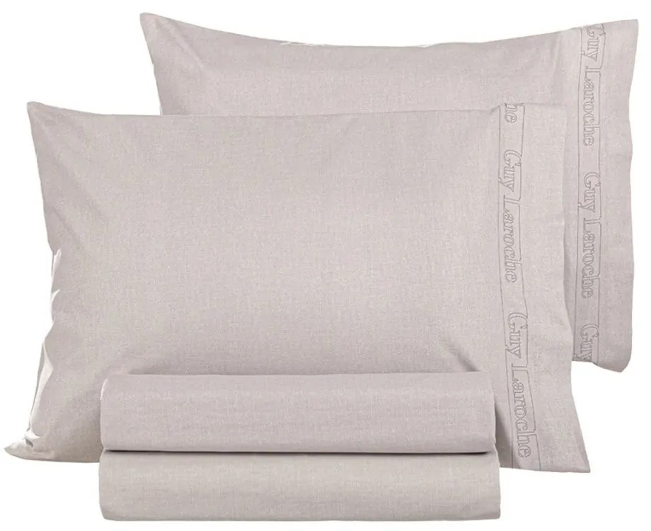 Μαξιλαροθήκες Color Plus (Σετ 2τμχ) Perla Guy Laroche 50Χ70 50x70cm 100% Cotton Percale