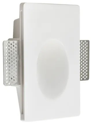 Απλίκα Φωτιστικό Τοίχου IP20 LED 1.5W 3000K ROSIE Λευκό G8009LED ACA-G8009LED-Λευκό G8009LED