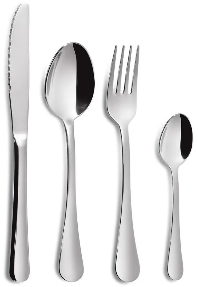 Σετ Ανοξείδωτα Μαχαιροπίρουνα Sevilla 18% - 1.8mm - Comas - 24τμχ