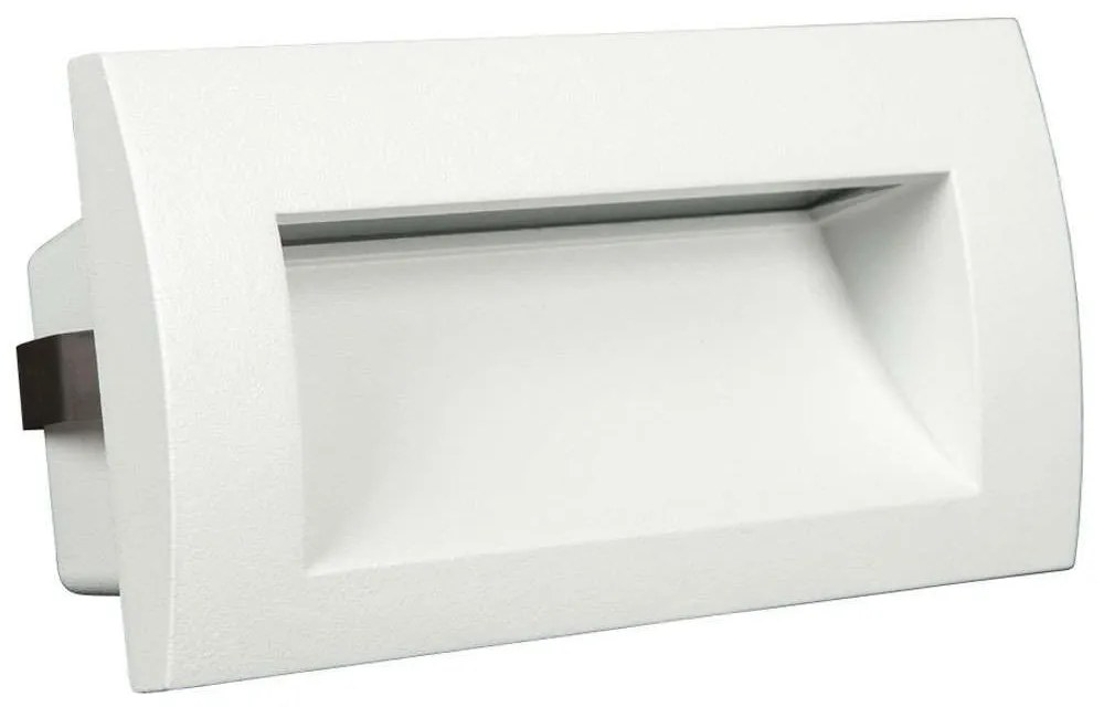 Φωτιστικό Τοίχου VK/04139/W/W 14x7,1cm Led 325Lm 2,8W 3000K IP54 White VKLed