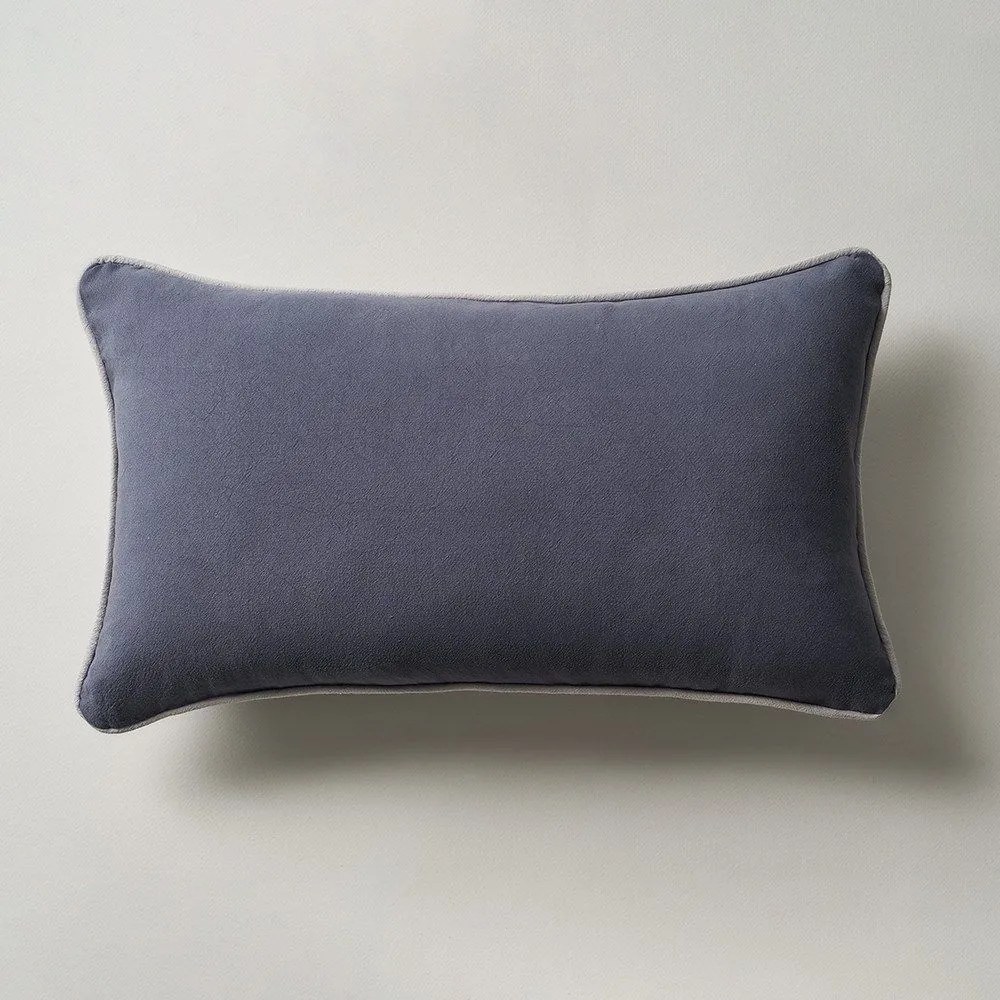 Μαξιλαροθήκη Διακοσμητική Valerie 381 Night Blue Gofis Home 30X50 100% Cotton