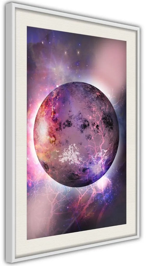 Αφίσα - Mysterious Celestial Body - 30x45 - Μαύρο - Με πασπαρτού