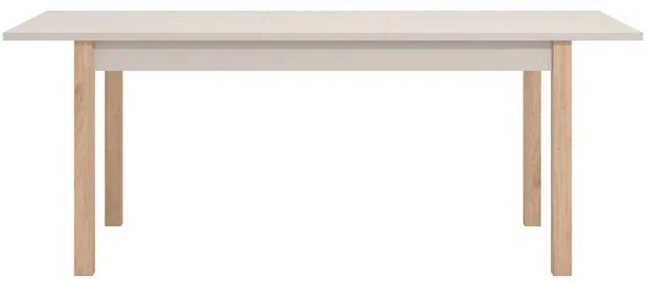 Τραπέζι Τραπεζαρίας Ανοιγόμενο Essex Cashmere - Artisan oak 160x80x77 εκ. 160x80x77 εκ.