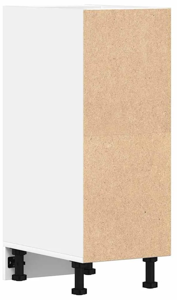 vidaXL Ντουλάπι "Riga" Λευκό 30x44,5x81,5 εκ. από Τεχνητό Ξύλο