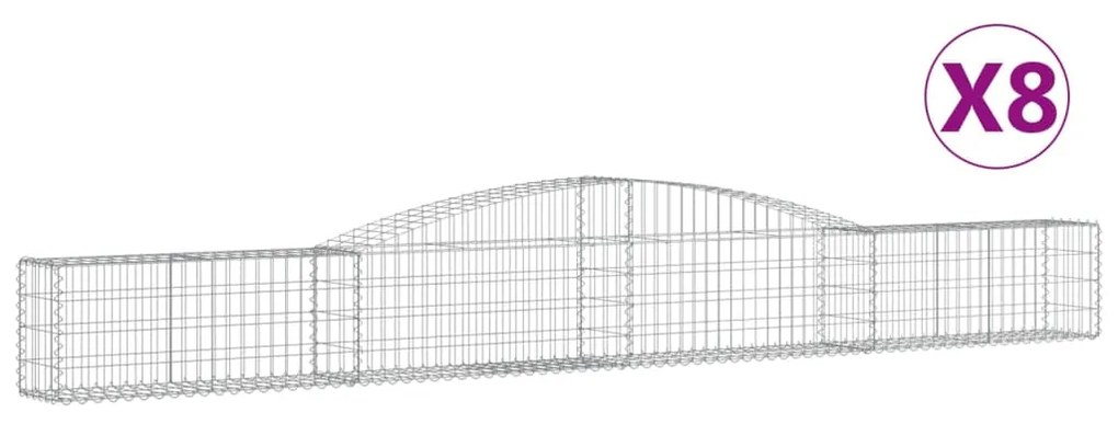 ΣΥΡΜΑΤΟΚΙΒΩΤΙΑ ΤΟΞΩΤΑ 8 ΤΕΜ. 400X30X40/60 ΕΚ. ΓΑΛΒΑΝ. ΑΤΣΑΛΙ 3146833