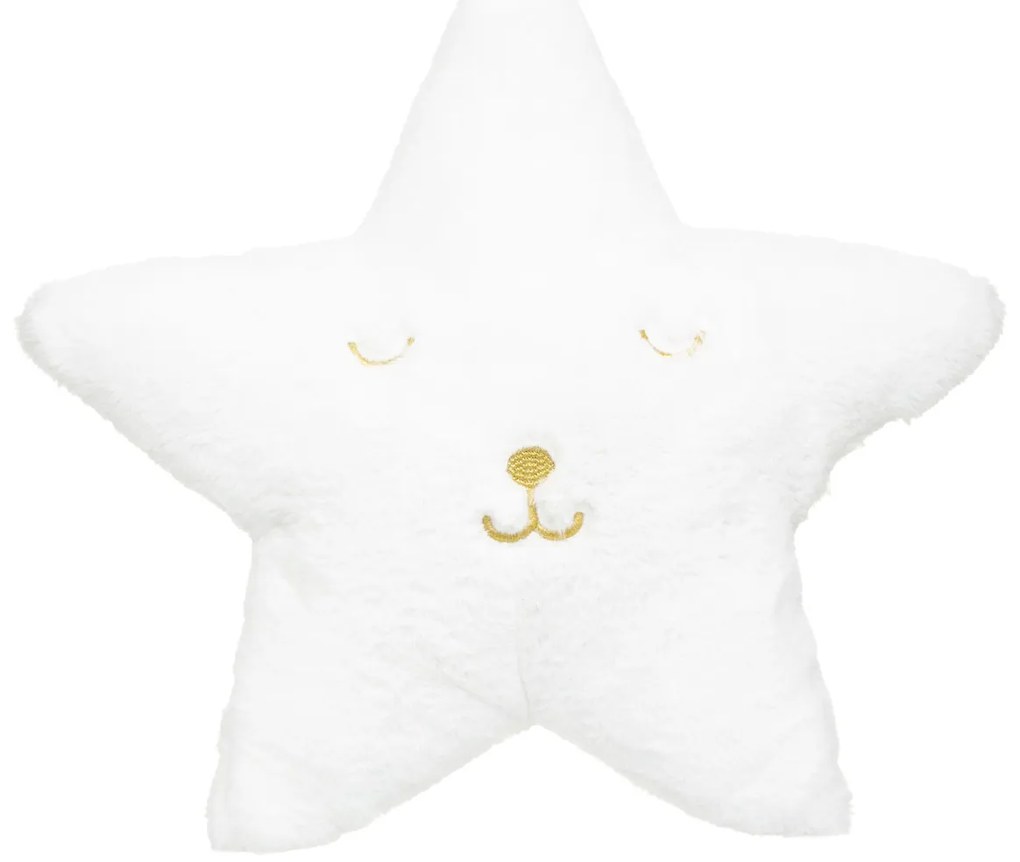 Διακοσμητικό Μαξιλάρι (39x39) A-S Star White 174331A