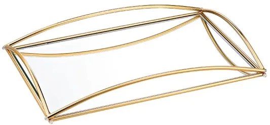 Δίσκος με καθρέφτη Χρυσό 2020Β