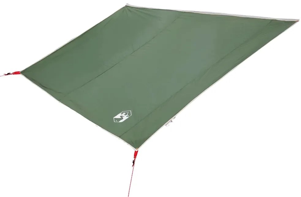 vidaXL Τέντα ανθεκτική στο νερό με στέγη Πράσινο